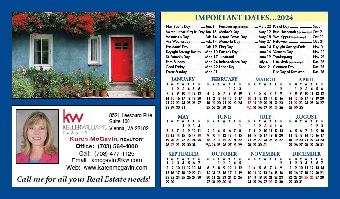 Real Estate Calendars